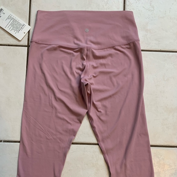 Lululemon Align HR Crop 21 Leggings - Picture 1 of 4